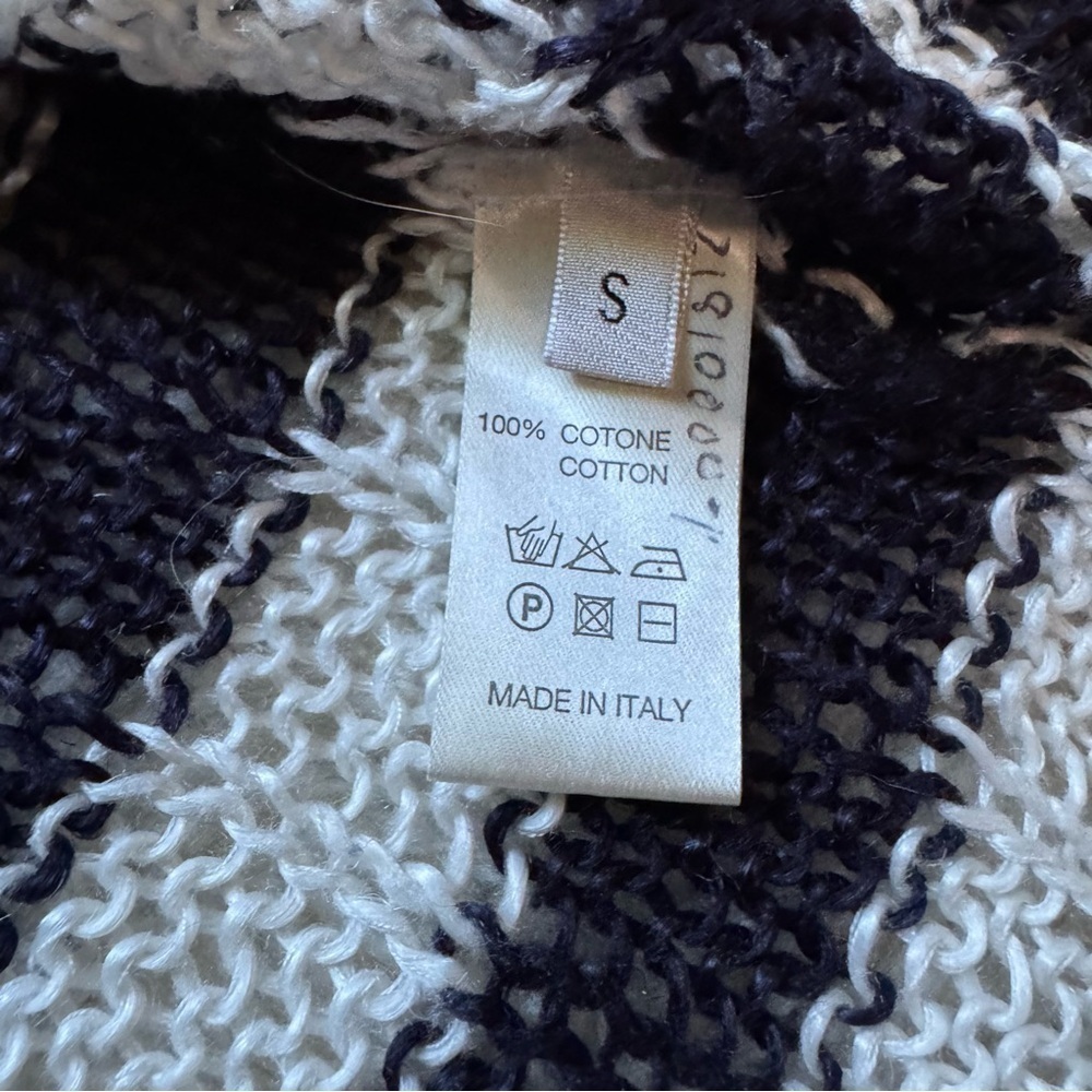 Roberto Collina Striped Knit Sweater - Size Small - Picture 4 of 4